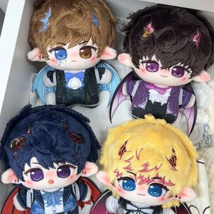 恋与制作人原创正品被魅魔夹击了10cm娃娃周棋洛白起许墨李泽言