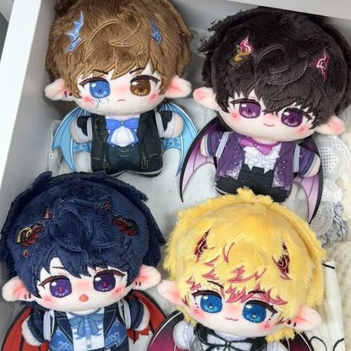 恋与制作人原创正品被魅魔夹击了10cm娃娃周棋洛白起许墨李泽言