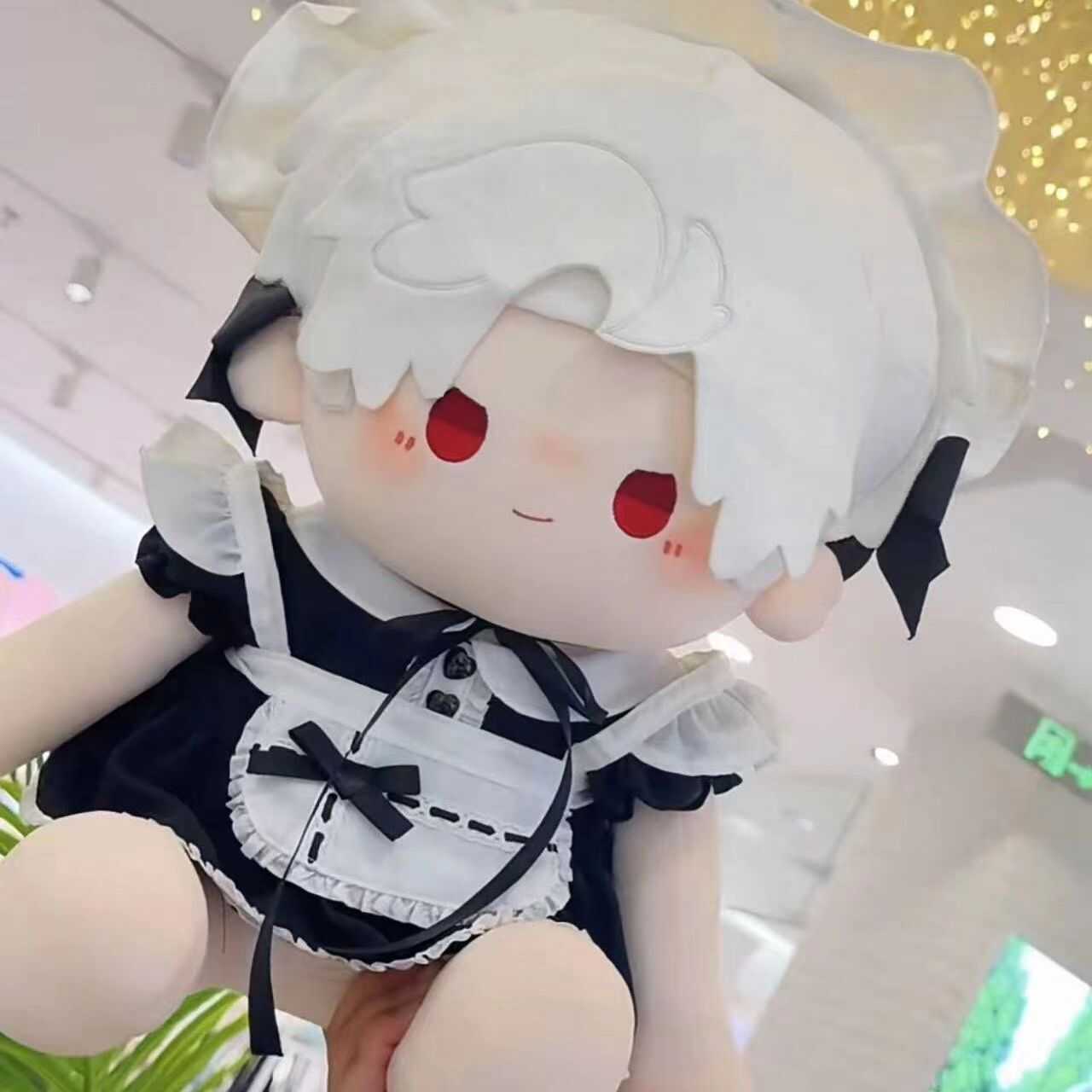 秦彻棉花娃娃40cm毛绒玩偶恋与深