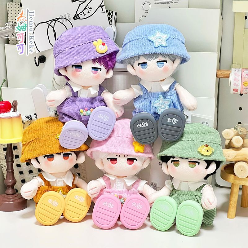 新品15cm捶锤体娃衣可爱娃娃衣服