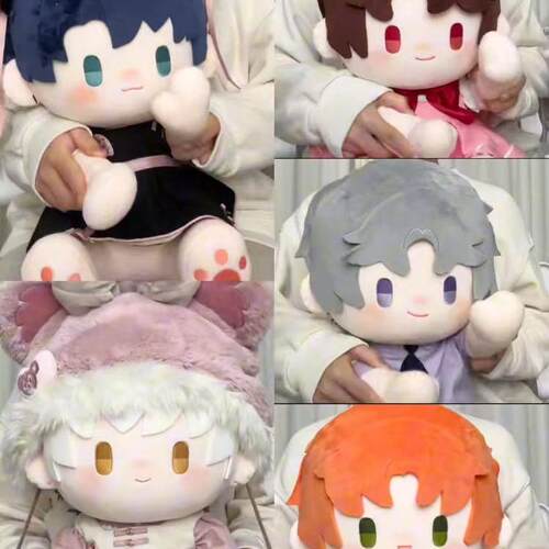 光与夜之恋40cm棉花娃娃萧逸陆沉