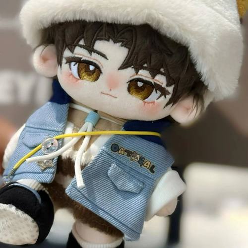 世界之外柏源属性20cm棉花娃娃可