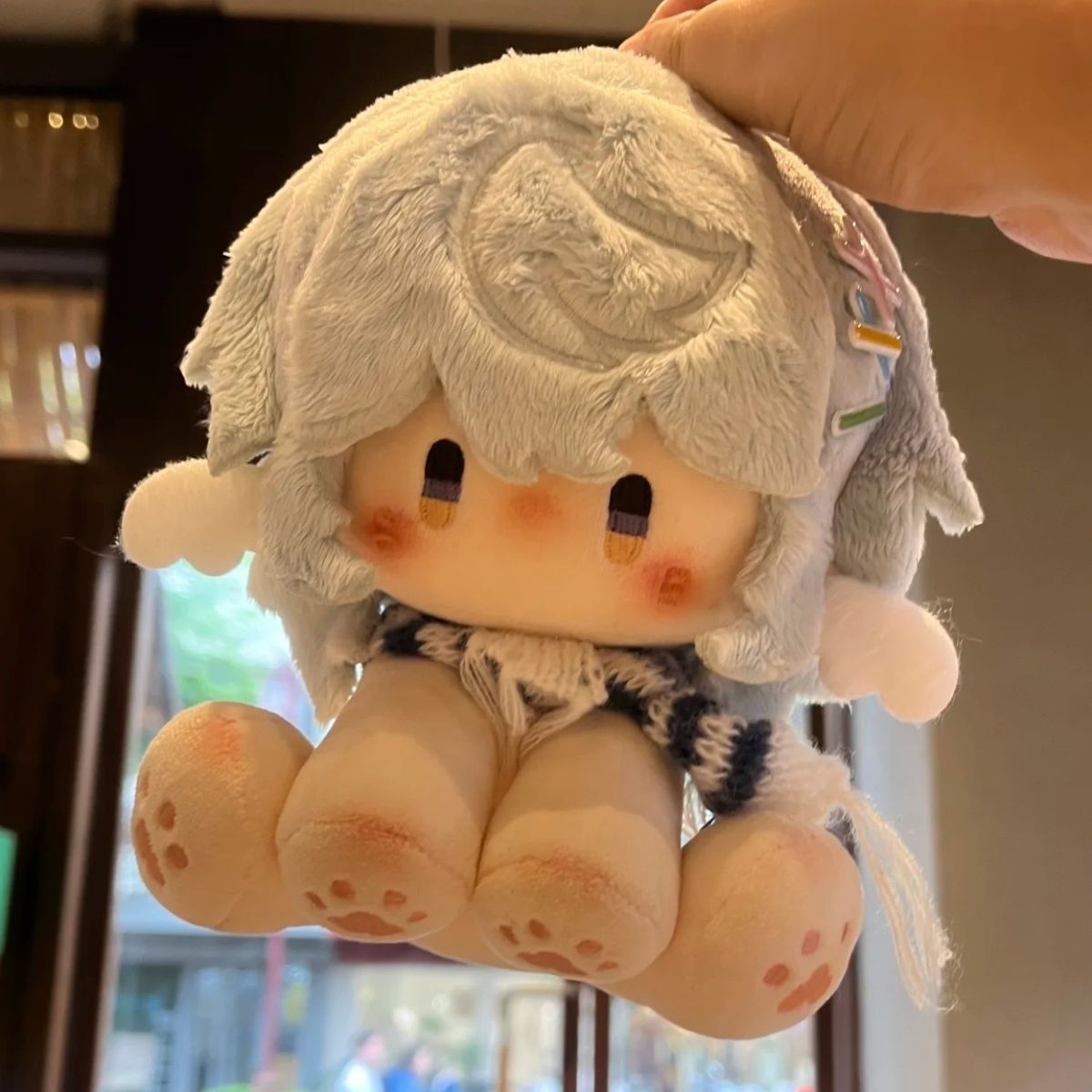 原创正版崩坏星穹铁道星期日属性小鸟豆豆日20cm棉花娃娃同款礼物