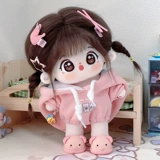 松饼棉花娃娃20cm女孩子玩偶娃娃衣服送同学朋友毛绒公仔礼物现货