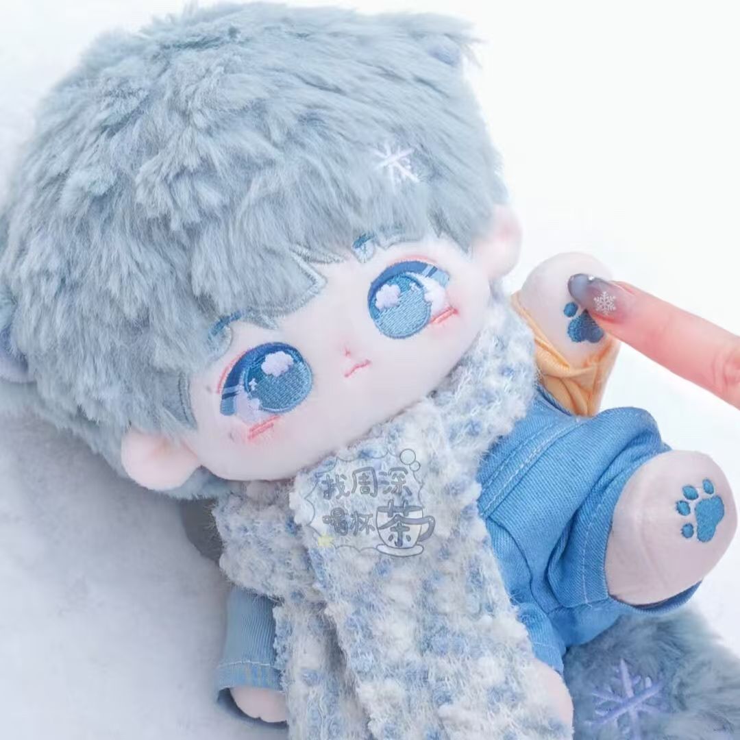 原创周深全国演唱会属性20cm娃娃