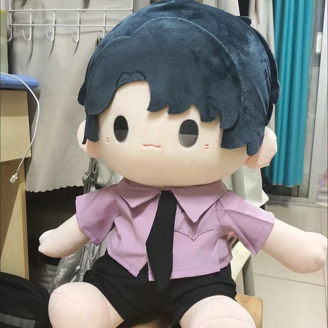 明星周边黄子弘凡40CM属性棉花娃