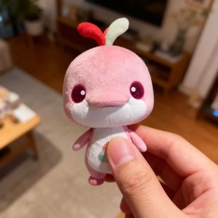 十五届全运会超可爱10cm大湾鸡吉祥物喜洋洋乐融融挂件创意礼物