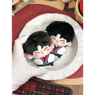 正版Seventeen权顺荣属性跆权道10cm棉花娃娃明星可爱玩偶送朋友