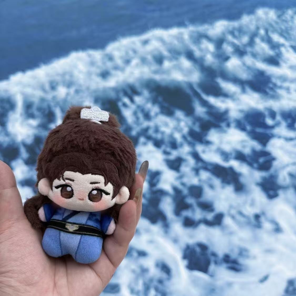 首发朝雪录敖瑞鹏燕迟属性10cm娃