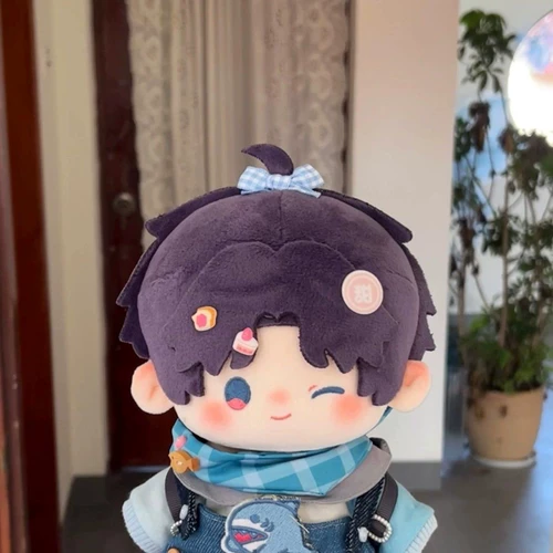 【Оригинальная подлинная любовь и глубокое космос】 20 см хлопчатобумажной куклы Qi Yu и Shen Xing возвращаются к Li Shen Qin Fan