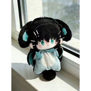 豆袋鬼灭之刃透无一郎属性棉花娃娃15cm可爱玩偶礼物动漫周边同人