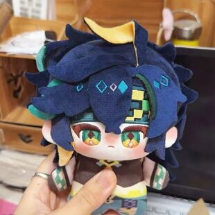 原创正版原神基尼奇属性小奇努努10cm棉花娃娃同款周边超可爱公仔