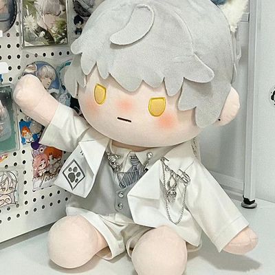 一番赏40cm坐姿棉花娃娃白昼法则