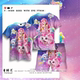 奇妙萌可儿童夏季 女童薄款 3D短袖 套装 T恤中大童两件套 短裤 新款