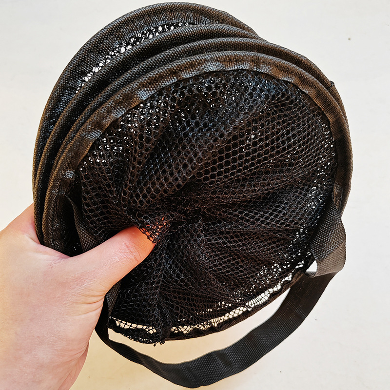 折叠溪流鱼护野钓小鱼护便携提带迷你小渔护巴掌鱼护