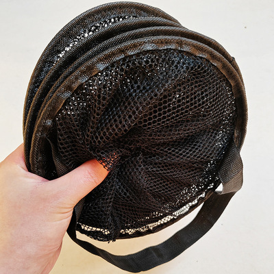 折叠溪流鱼护野钓小鱼护便携提带迷你小渔护巴掌鱼护