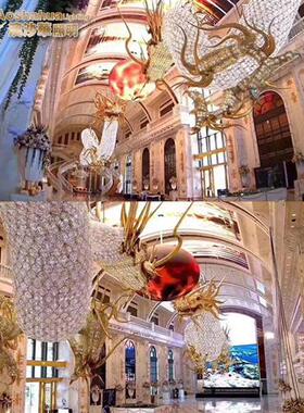 Chandelier水晶灯Lustre吊灯Candelabro灯具