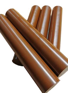 .杜邦 PI板 深棕色PI棒 耐高温 聚酰亚胺板材耐磨绝缘棒聚酰亚胺