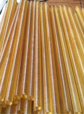 .销售原色PSU棒 浅茶色PPS棒 半透明聚砜棒 淡黄色PPSU棒