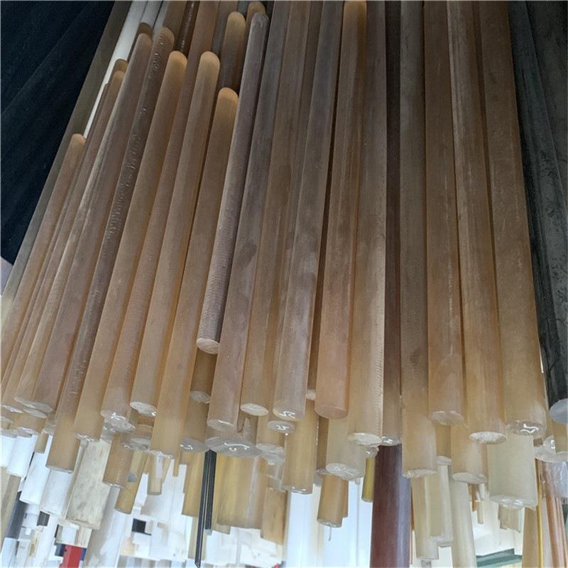 .现货供应半透明psu棒耐高温 进口茶色聚砜棒任意切割psu