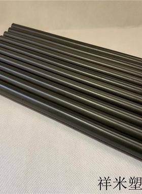 .厂家直销聚酰亚胺PI板材高耐磨黑色加石墨精密加工聚酰亚胺板PI