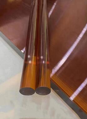 .琥珀色PEI板ULTEM-1000棒黑色防静电PEI-2300聚酰醚亚胺加工