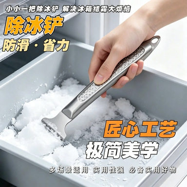 除冰铲专用冰柜除霜铲不锈钢去冰