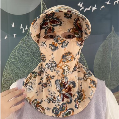 防紫外线风吹不掉2026新款女士太