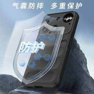 适用nothingphone3手机保护壳3A幻盾防摔气囊减震柔韧细腻3ALite轻薄
