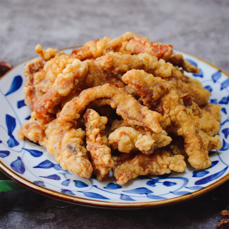 小酥肉半成品农家酥肉油炸小吃火锅食材快手菜猪肉酒店商用两斤装