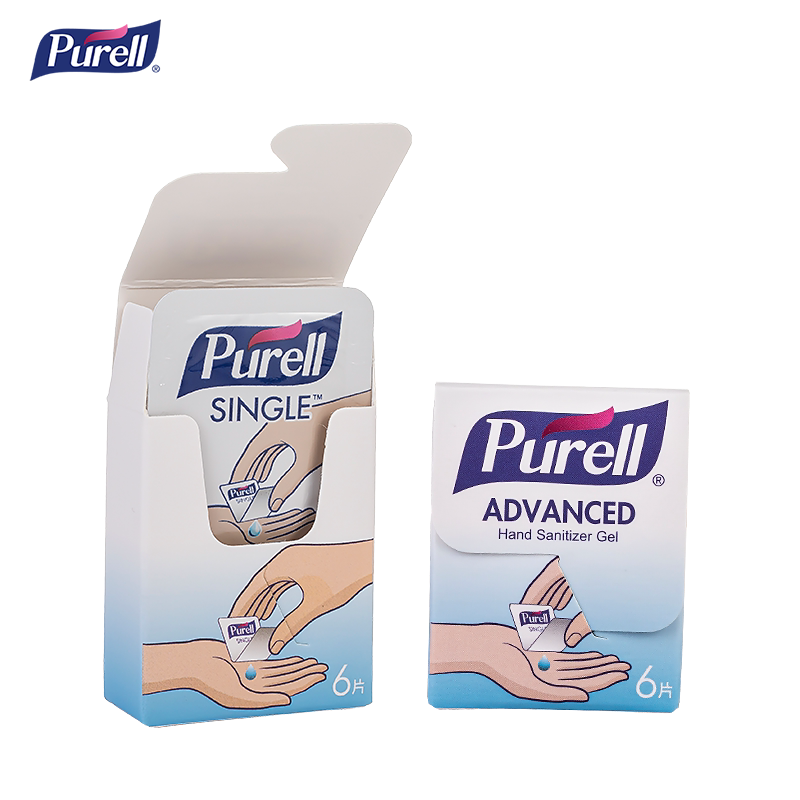 小盒装杀菌免洗洗手液Purell