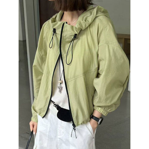 轻薄款防晒服短外套女2026夏季