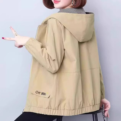 休闲风外套女2025秋季新款