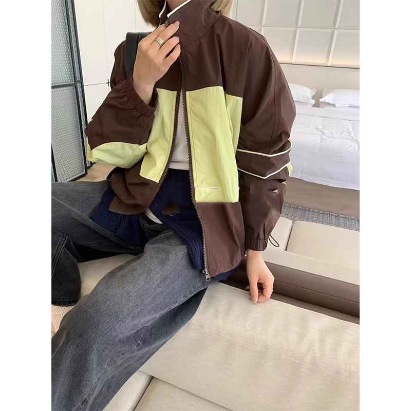 运动风防晒衣女2025新款外套女款
