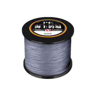 进口大力马鱼线正品8编超远投路亚专用pe线主线1000米撒网织网线