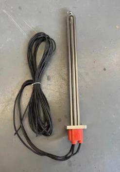 适用山东新华医疗灭菌器制药设备的380V18KWF垫片不锈钢电加热管