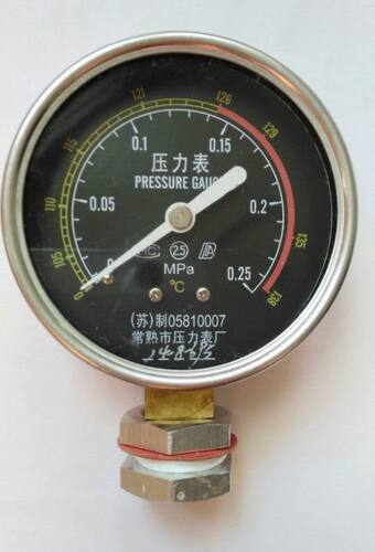 浙江手提式灭菌锅压力表
