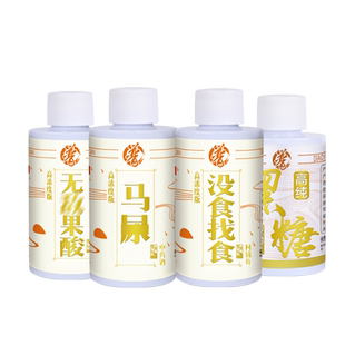 贾东普黑坑偷驴套装没食找食果酸诱鱼添加剂野钓诱鱼饵料促食剂