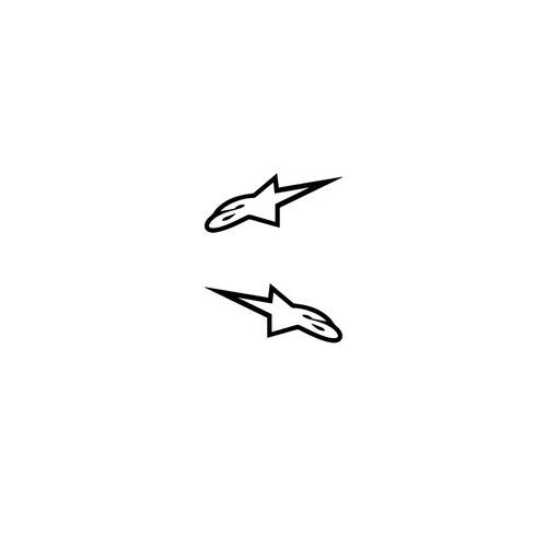A星贴纸AIpinestars改装饰贴纸