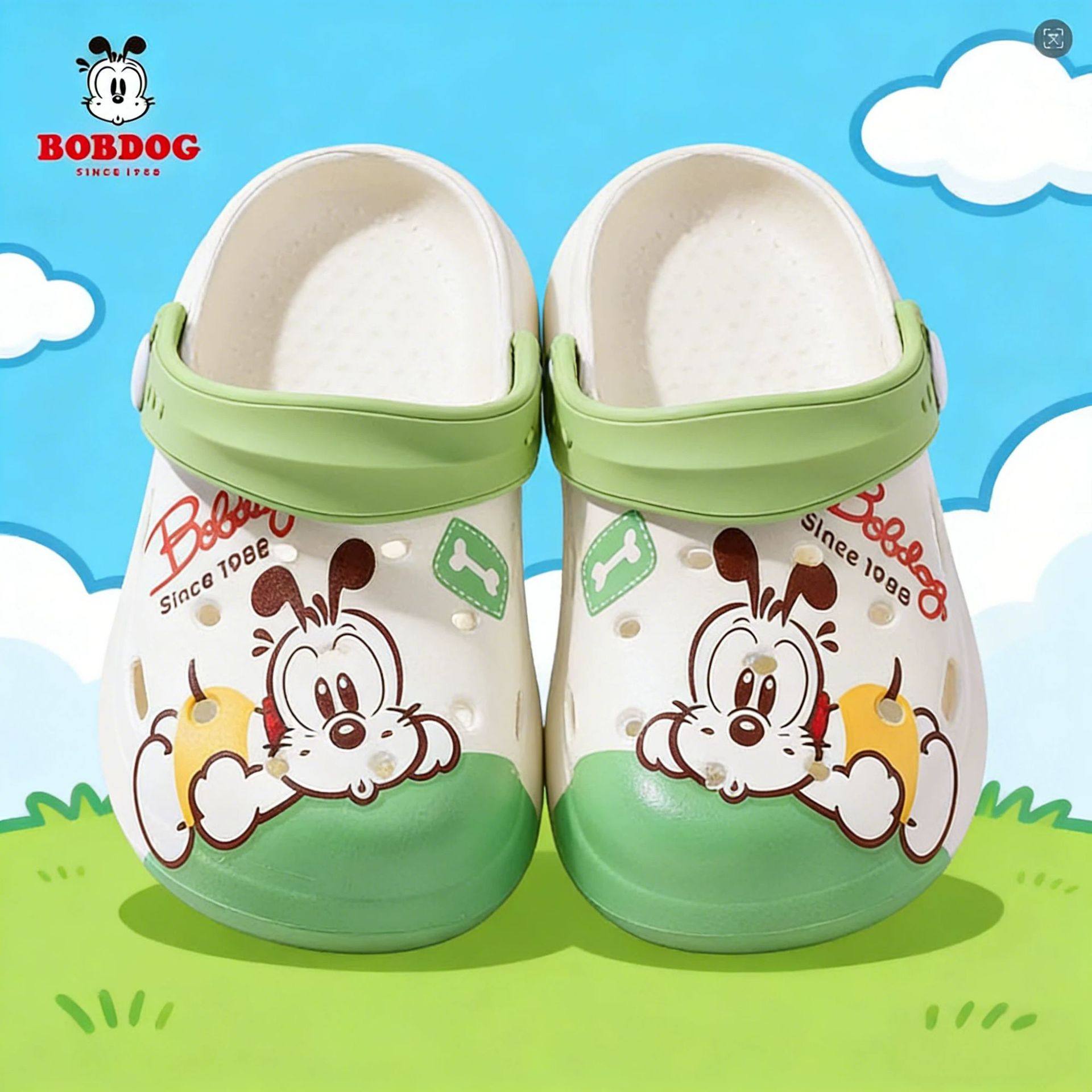 巴布豆儿童洞洞鞋夏季男童居家室内凉鞋幼儿软底防滑女宝儿童拖鞋,童鞋/婴儿鞋/亲子鞋,儿童凉拖鞋,淘宝优惠券,粉丝福利购,淘宝优惠卷