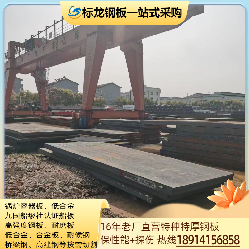 15CrMoR钢板 12Cr1MoVR容器钢板 1Cr6Si2Mo耐热钢板 16Mo3 15Mo3