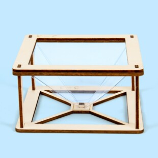3d全息投影摆件自制科技小制作手工diy材料科学实验套装小学生A66