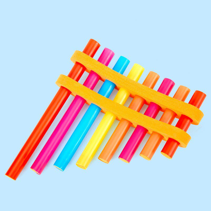 科学小实验diy自制排箫模型声音的产生steam科技小制作材料包A08