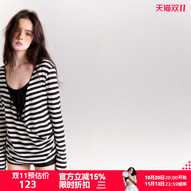 breezeholiday分体泳衣女三件套遮肚子显瘦小胸聚拢度假温泉泳装