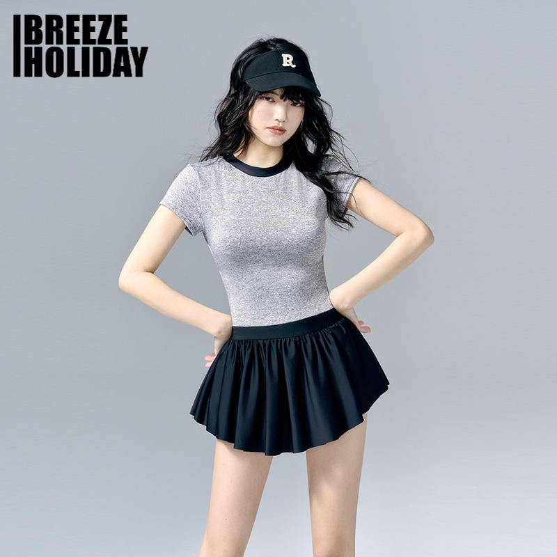 breezeholiday2025新款泳衣女