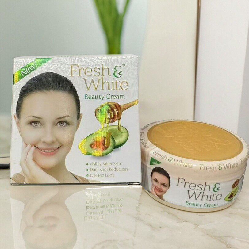 南非牛油果蜂蜜面霜提白提亮肤色淡色斑晚霜resh White正品进口