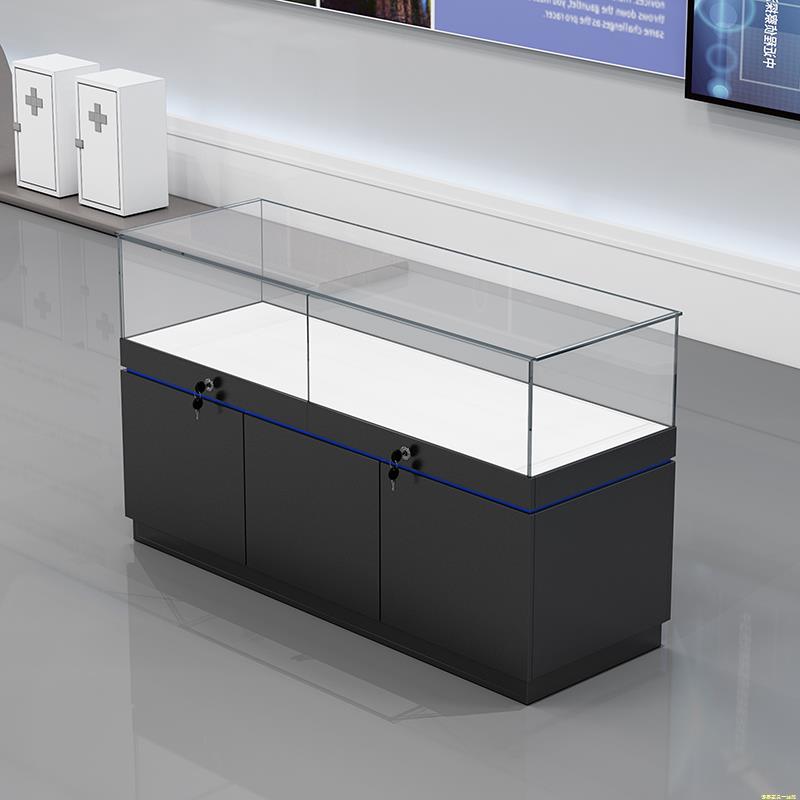 珠宝化妆品首饰玻璃展示柜商场样品展览展柜博物馆古董文物陈列柜