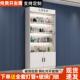 玻璃展示柜陈列柜落地收纳柜美容院化妆品模型展示柜子产品展示架