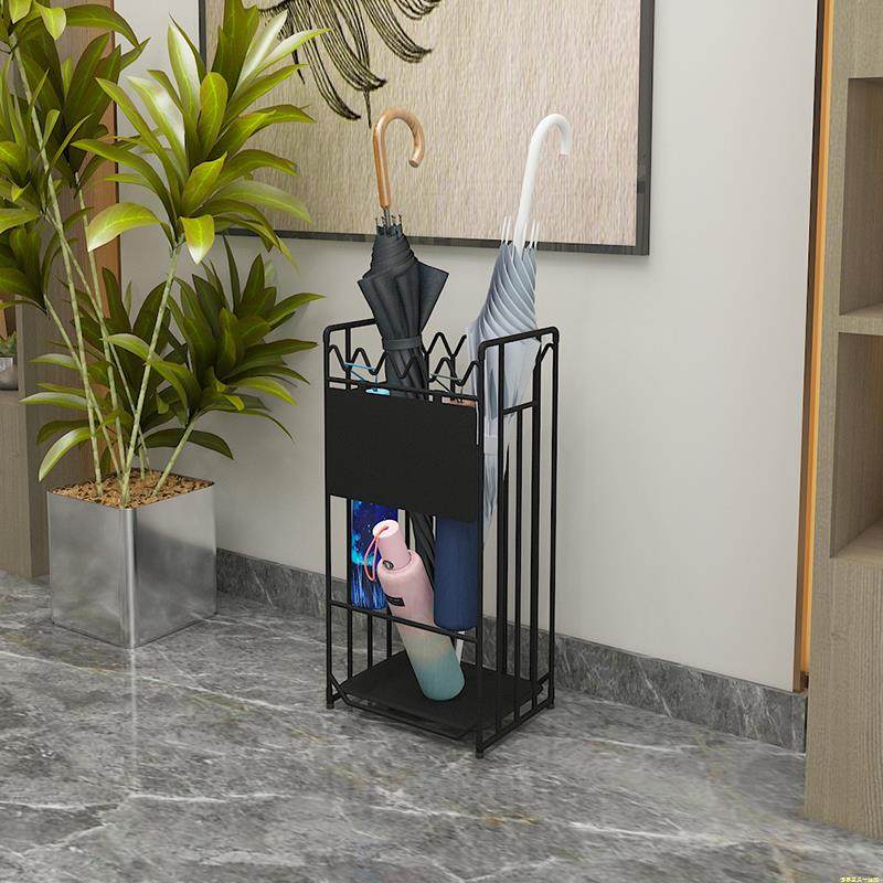 雨伞架子定制logo商用家用酒店大堂商店大容量创意门口雨伞收纳桶