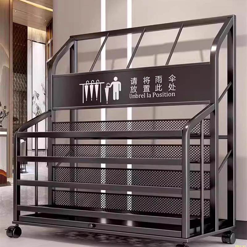 雨伞收纳架北欧家用雨伞架酒店大堂商用办公室门口放伞神器雨伞桶